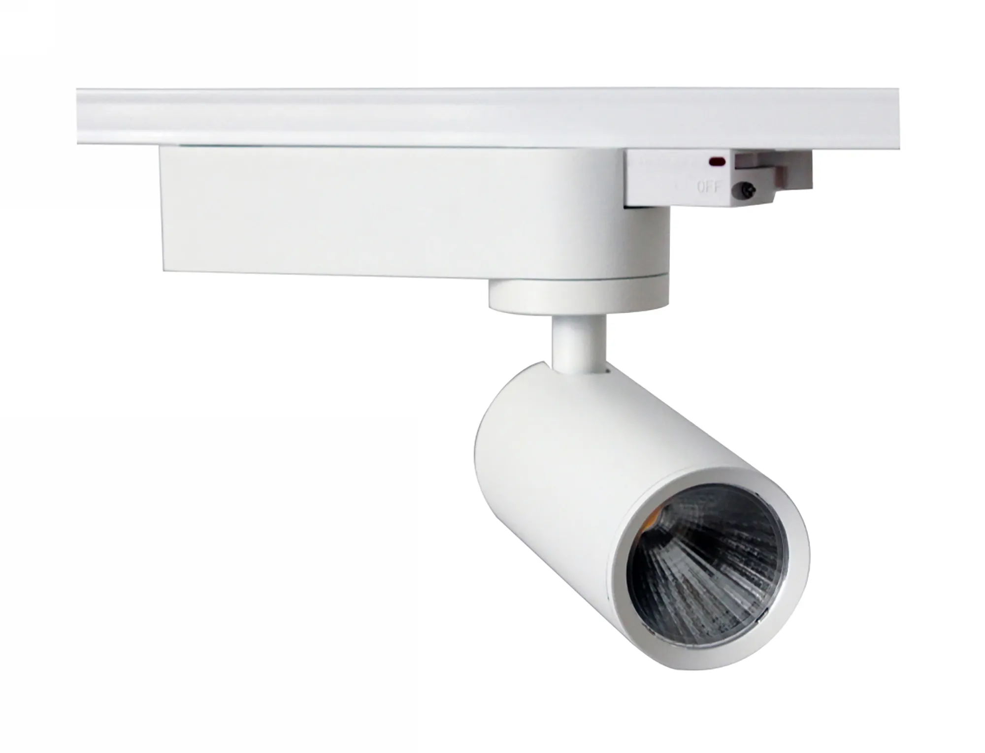 DL170001/MW  Alba 15, 15W LED Track Light 1200lm 3000K 16°